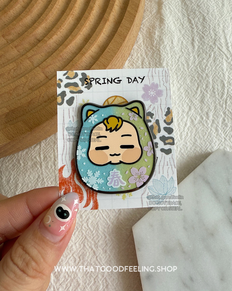 SPRING DAY (SHOOGA S4) Enamel Pin