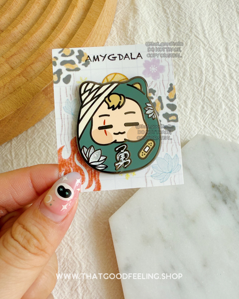 AMYGDALA (SHOOGA S4) Enamel Pin