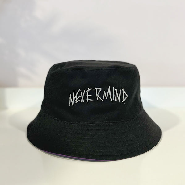 "DAECHWITA x NEVERMIND" Reversible Bucket Hat