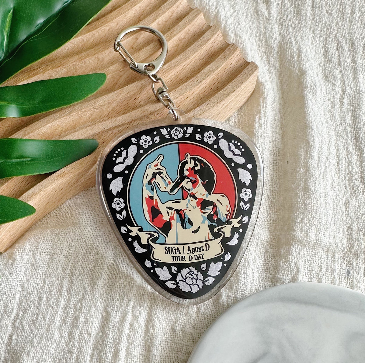 D-DAY Keyring – That Good Feeling