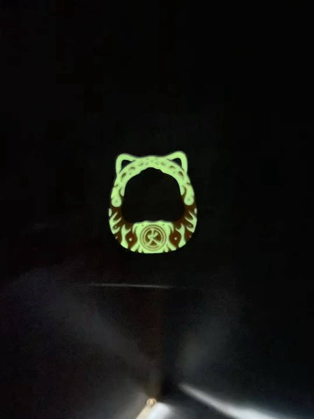 FIRE (SHOOGA S4) Enamel Pin