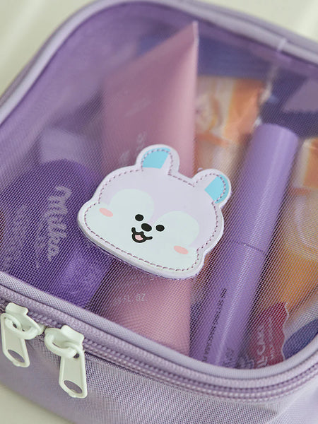 BT21 Travel Mesh Pouch