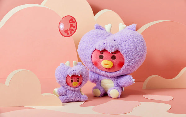 BT21 Line Friends - Baby Dragon Edition - Plush Doll Medium