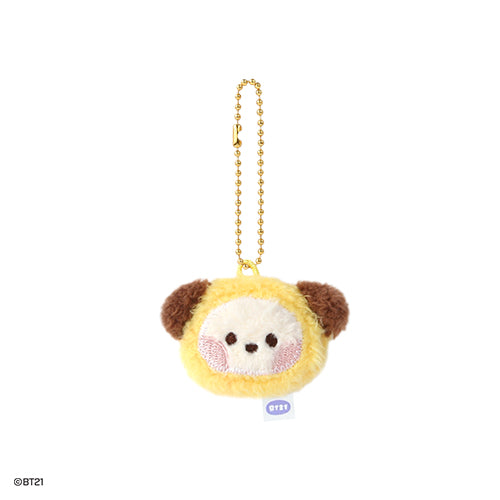 BT21 Monopoly - Minini doll Face - Keyring