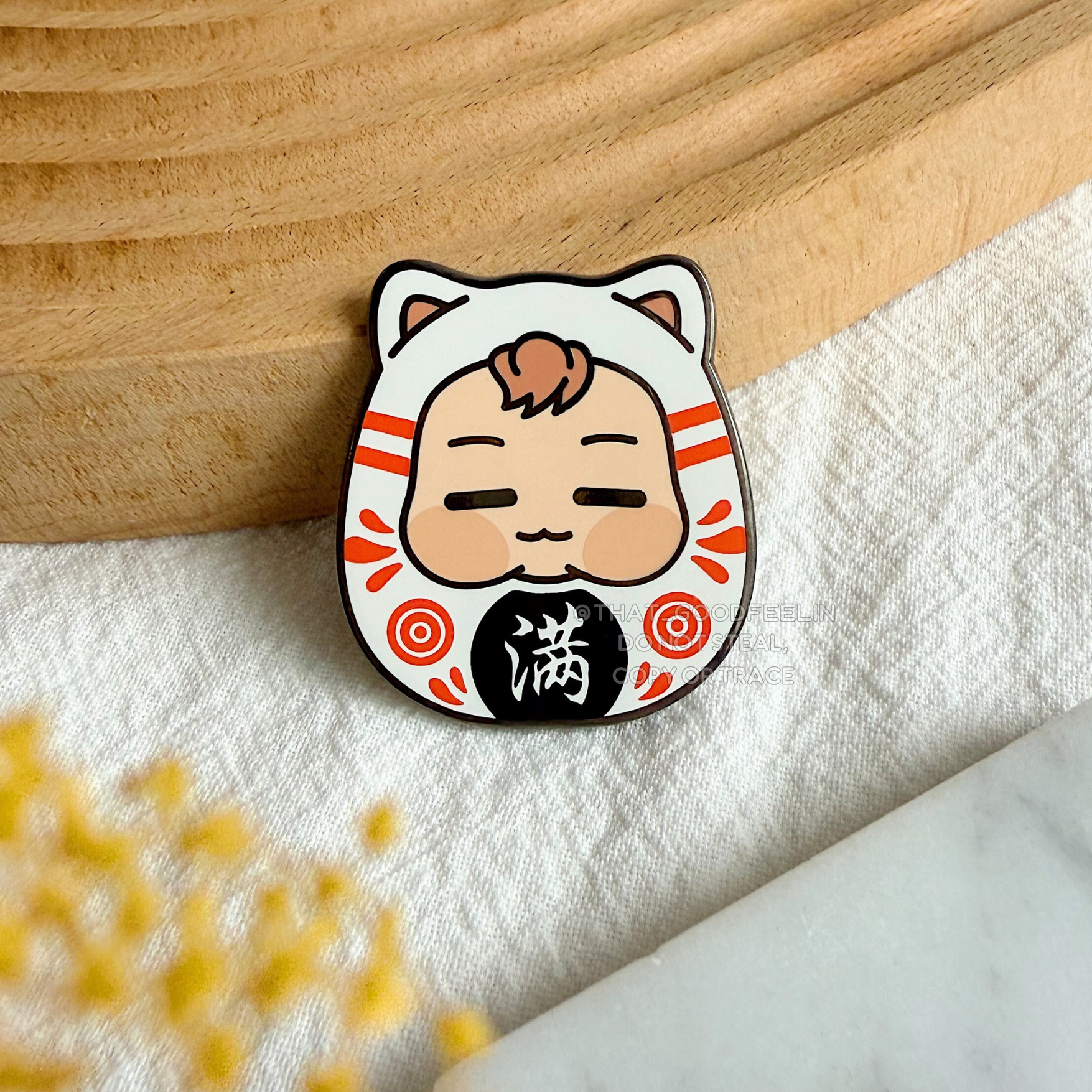 ONIGIRI (SHOOGA S2) Enamel Pin