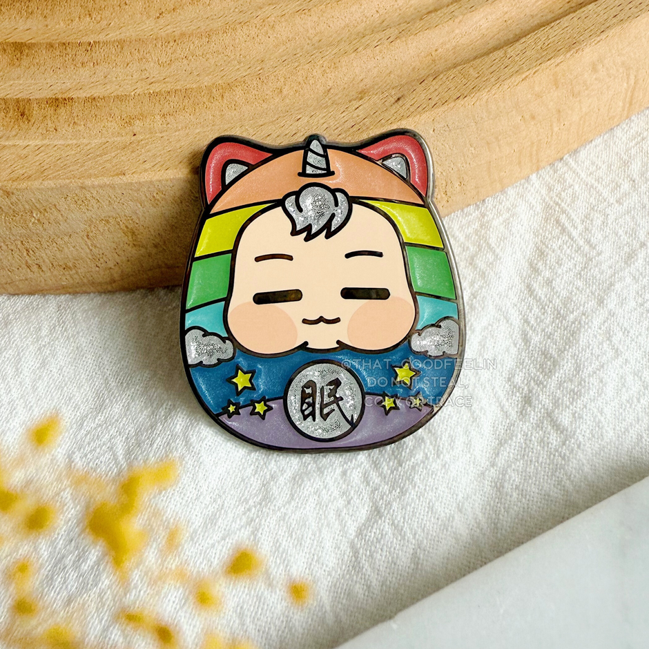 SNOOZE (SHOOGA S2) Enamel Pin