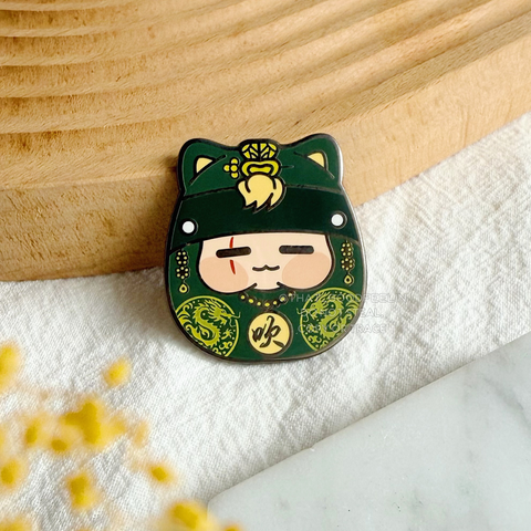 MAD KING (SHOOGA S2) Enamel Pin