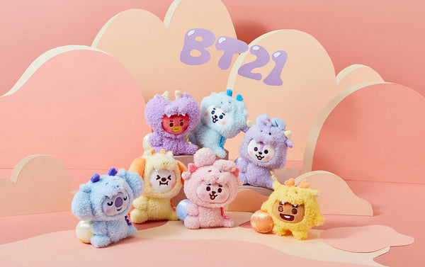 BT21 Line Friends - Baby Dragon Edition - Keyring