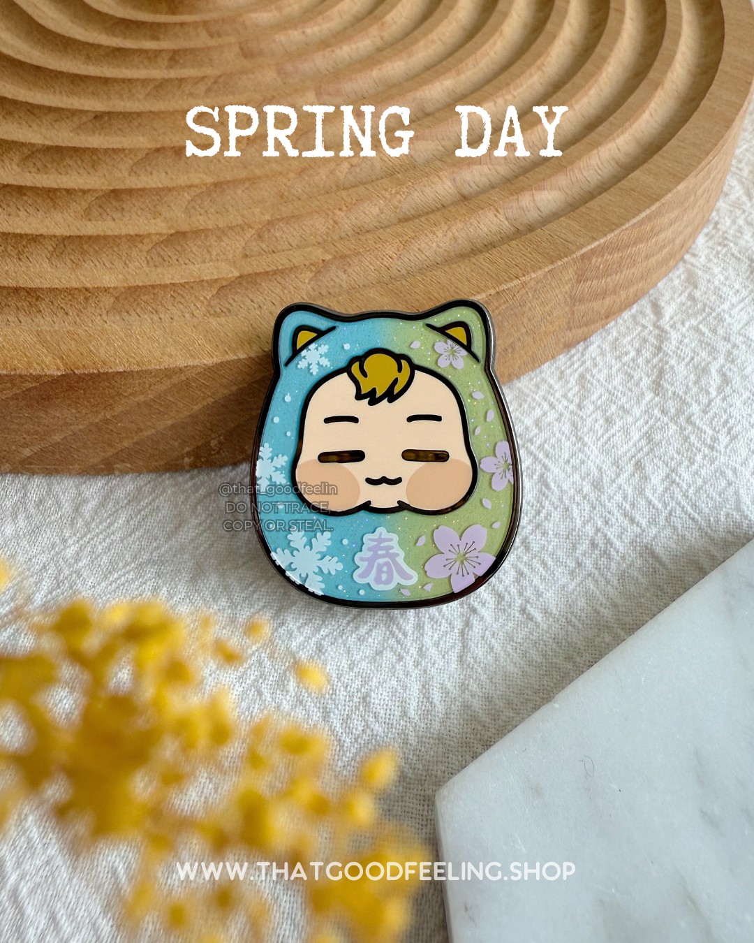SPRING DAY (SHOOGA S4) Enamel Pin