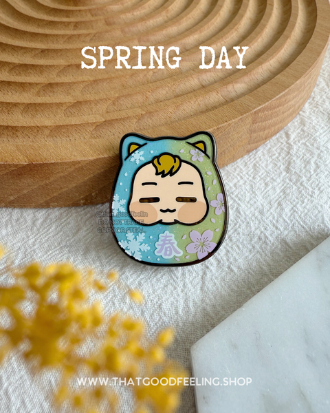 SPRING DAY (SHOOGA S4) Enamel Pin