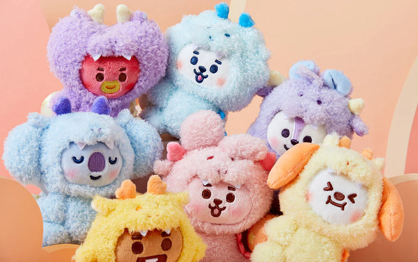 BT21 Line Friends - Baby Dragon Edition - Keyring