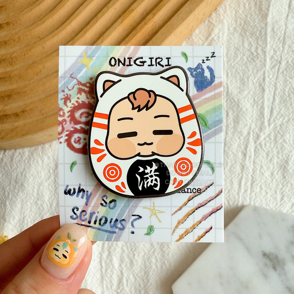 ONIGIRI (SHOOGA S2) Enamel Pin