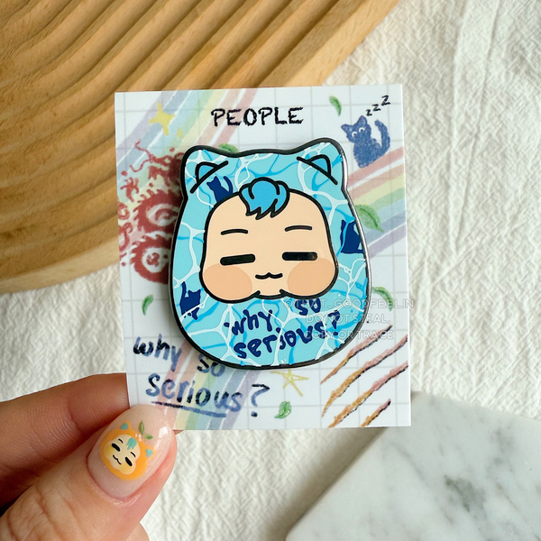 PEOPLE (SHOOGA S2) Enamel Pin