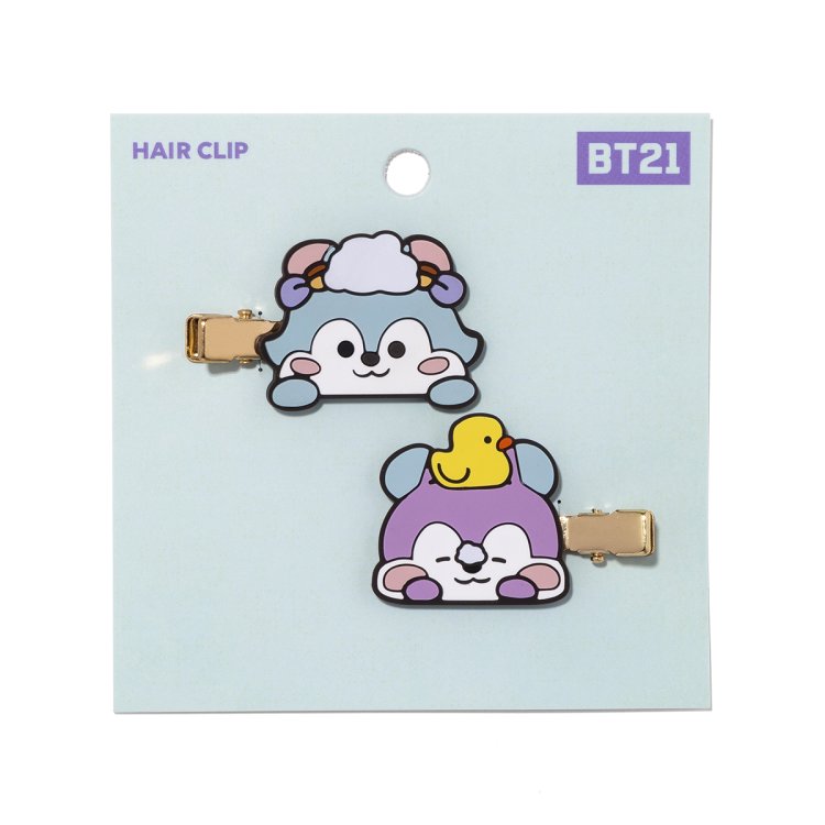 BT21 Line Friends Japan - Mang's Childhood - Hairclip