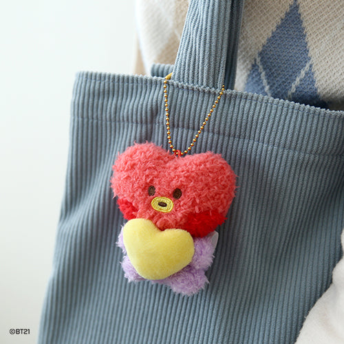 BT21 Monopoly - Minini doll Heart Series - Keyring