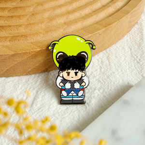 ALIEN JIN Enamel Pin