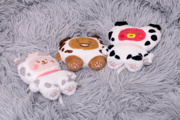 BT21 Line Friends Japan - Baby Dalmatian (Little Friends) - Plush Doll Size S