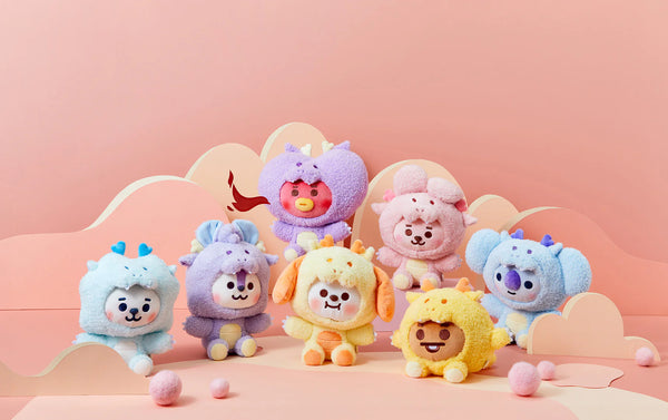 BT21 Line Friends - Baby Dragon Edition - Plush Doll Medium