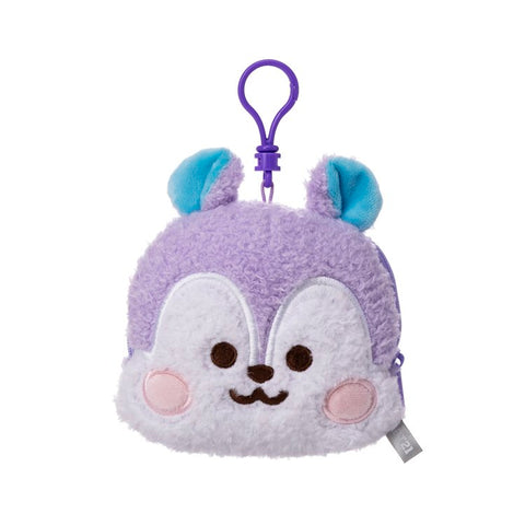 BT21 Line Friends Japan - Baby Face Pouch Keyring