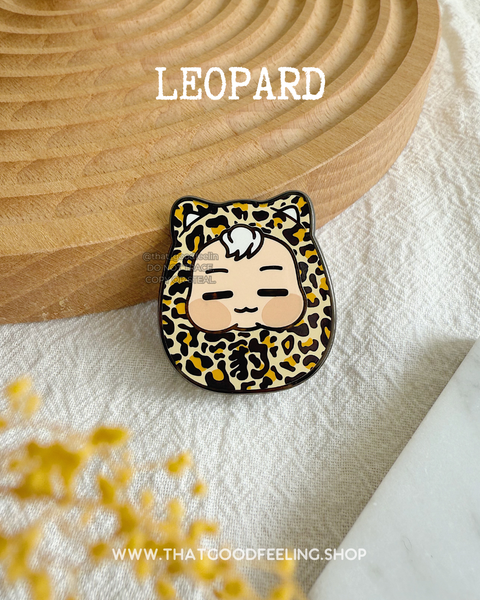LEOPARD (SHOOGA S4) Enamel Pin