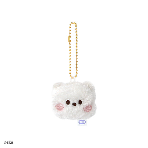 BT21 Monopoly - Minini doll Face - Keyring