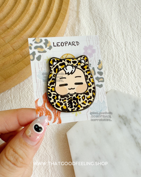 LEOPARD (SHOOGA S4) Enamel Pin