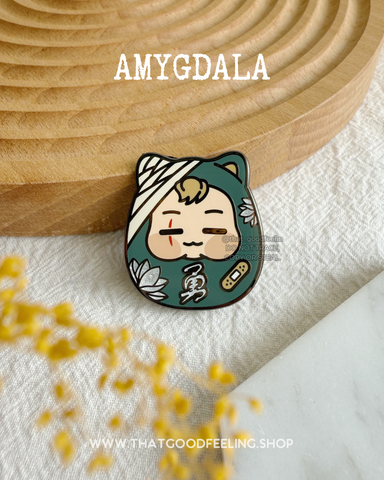 AMYGDALA (SHOOGA S4) Enamel Pin