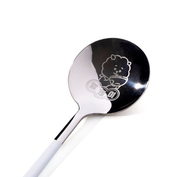 BT21 Line Friends Japan - Universe Star Restaurant - Spoon