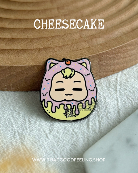 CHEESECAKE (SHOOGA S5) Enamel Pin
