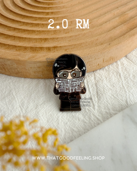 2.0 RM Enamel Pin