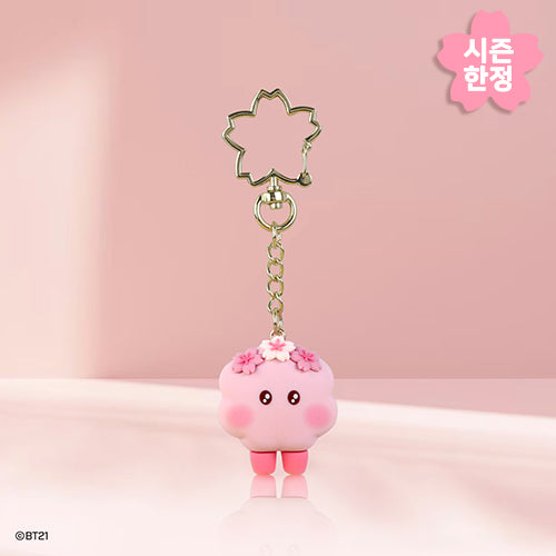 BT21 Monopoly - Cherry Blossom Series - Keyring