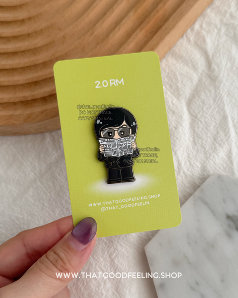 2.0 RM Enamel Pin