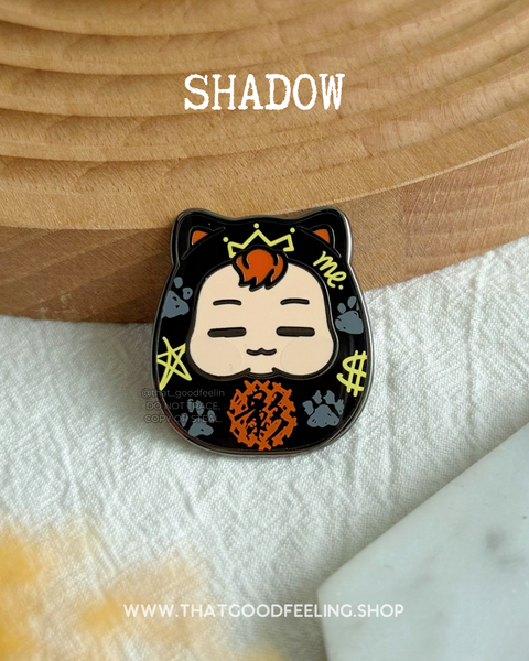 SHADOW (SHOOGA S5) Enamel Pin