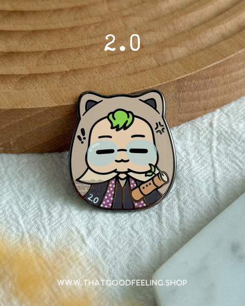 2.0 (SHOOGA S5) Enamel Pin