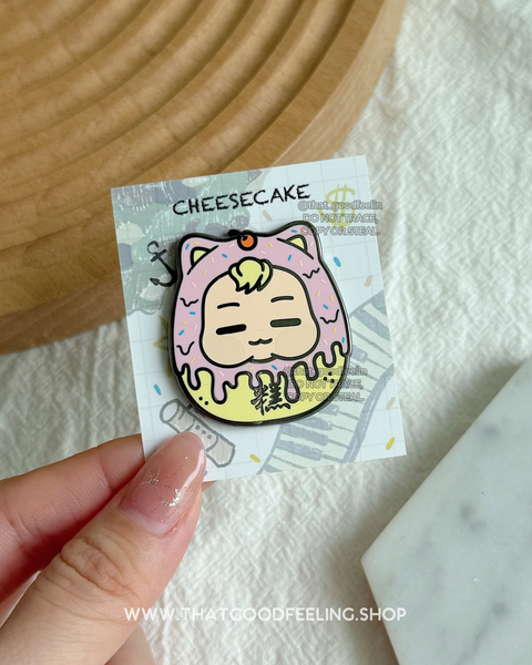 CHEESECAKE (SHOOGA S5) Enamel Pin