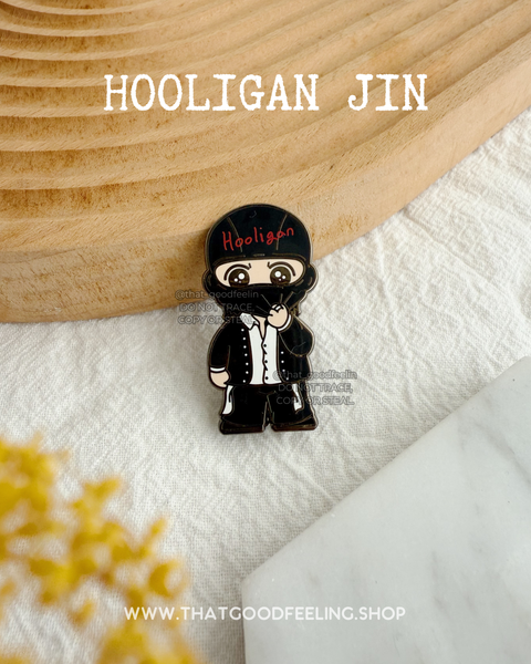 HOOLIJIN Enamel Pin
