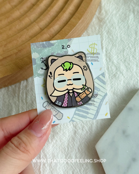 2.0 (SHOOGA S5) Enamel Pin