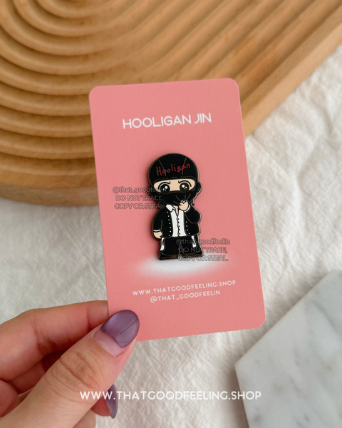 HOOLIJIN Enamel Pin