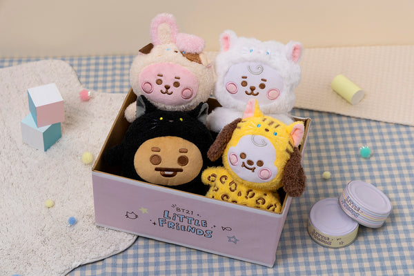 BT21 Line Friends Japan - Baby Cat (Little Friends) - Plush Doll Size S