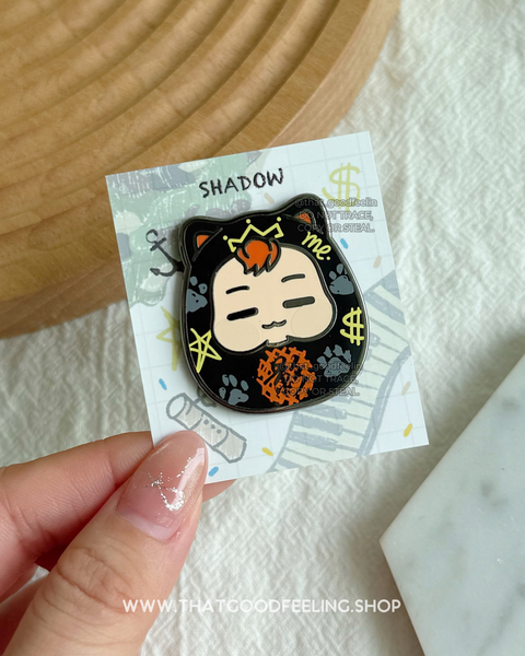 SHADOW (SHOOGA S5) Enamel Pin