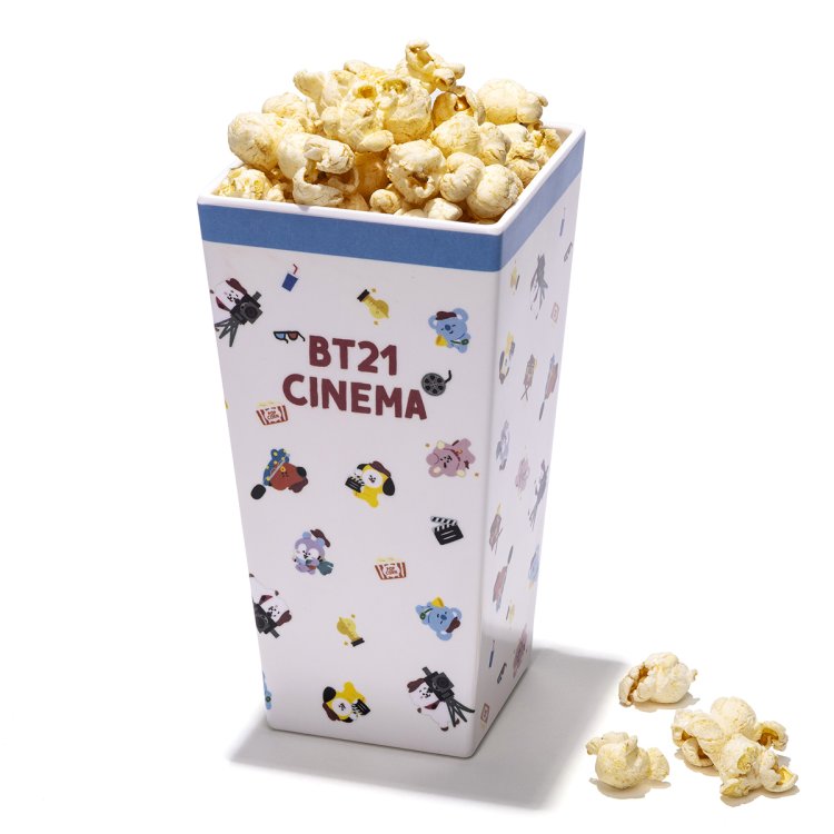 BT21 Line Friends Japan - CINEMA (Popcorn Cup)