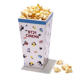 BT21 Line Friends Japan - CINEMA (Popcorn Cup)