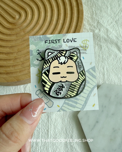 FIRST LOVE (SHOOGA S5) Enamel Pin