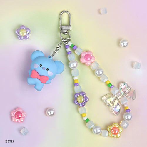 BT21 Monopoly - Beads Strap Key Ring Lovely Series