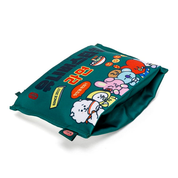 BT21 Line Friends Japan - Universe Star Restaurant - Noodle Pouch