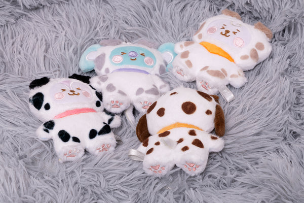 BT21 Line Friends Japan - Baby Dalmatian (Little Friends) - Plush Doll Size S