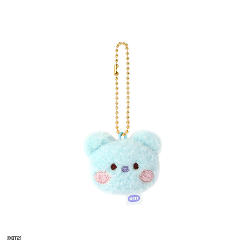 BT21 Monopoly - Minini doll Face - Keyring