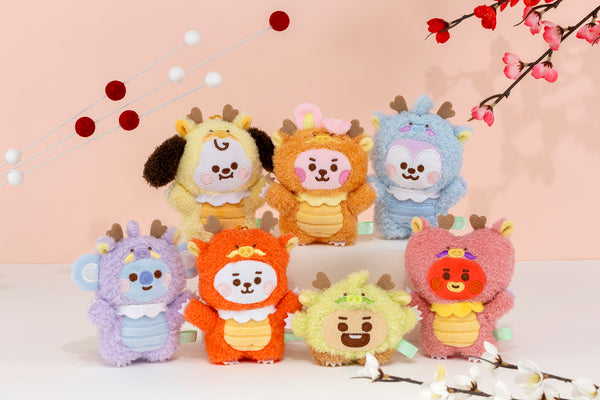 BT21 Line Friends Japan - Baby Dragon (Little Friends) - Keyring