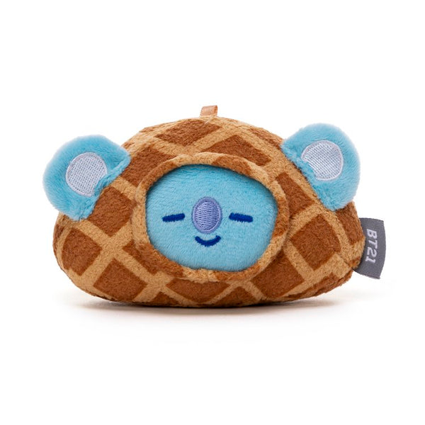 BT21 Line Friends Japan - Dreamy Sweets - Face Plush Doll Mini