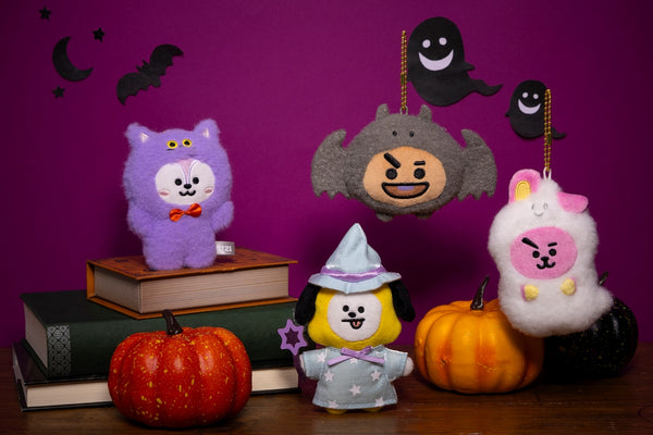 BT21 Line Friends Japan - Halloween Series- Keyring